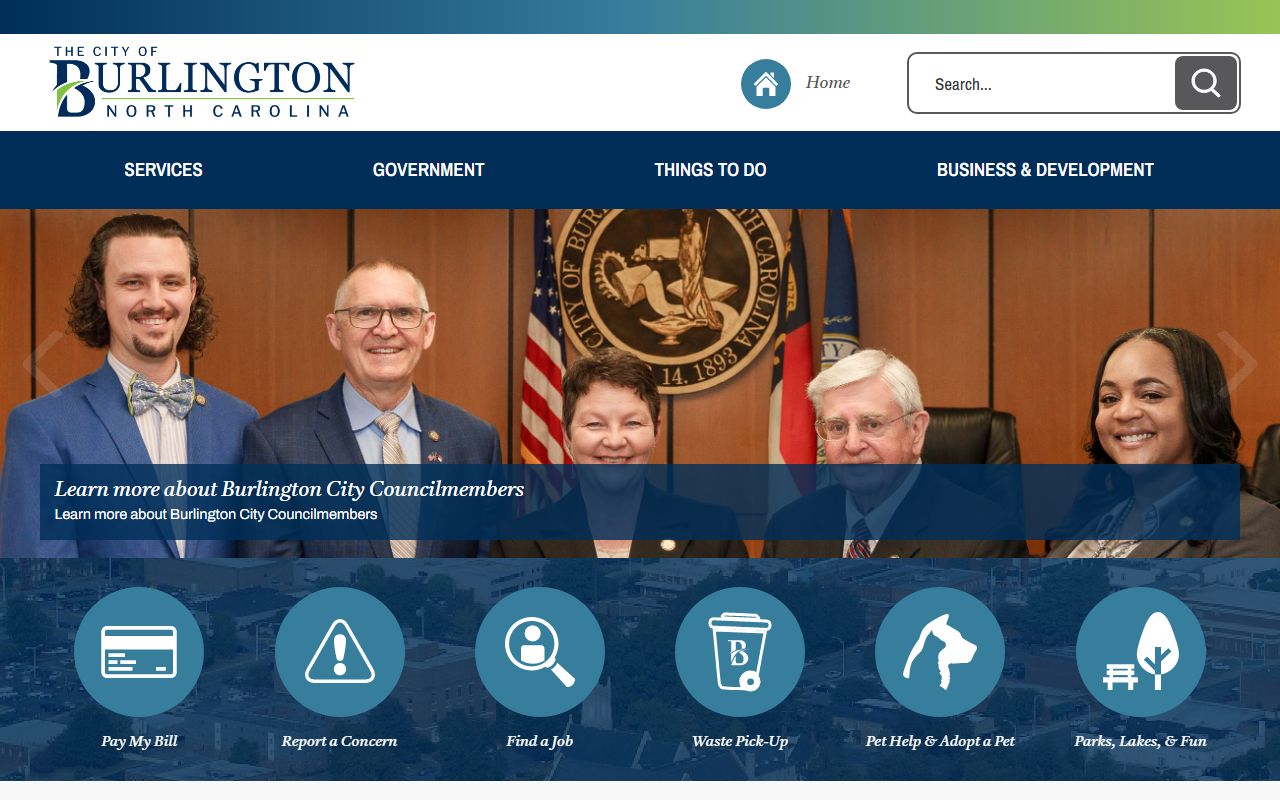 Burlington marriage license City of Burlington website