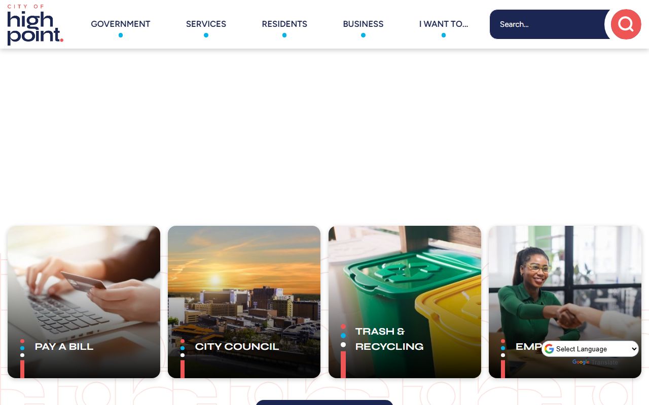 High Point marriage license City of High Point website