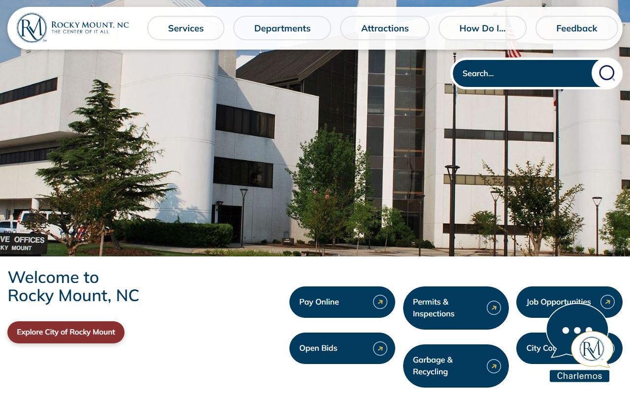 Rocky Mount marriage license City of Rocky Mount website