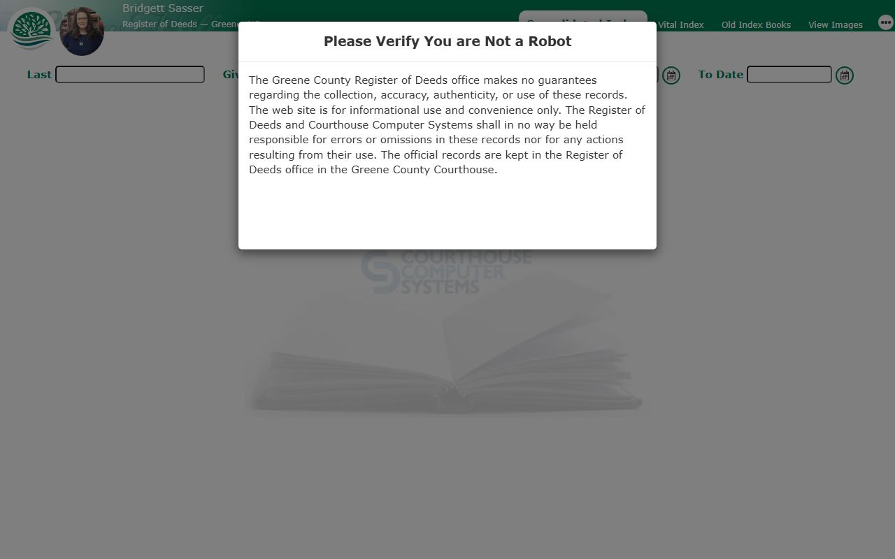 Greene County new land records management system
